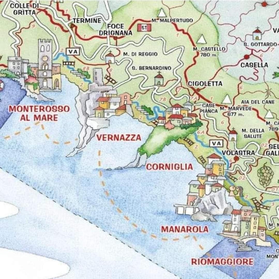 B&b Villa C'era Una Volta Marina di Massa Esterno foto